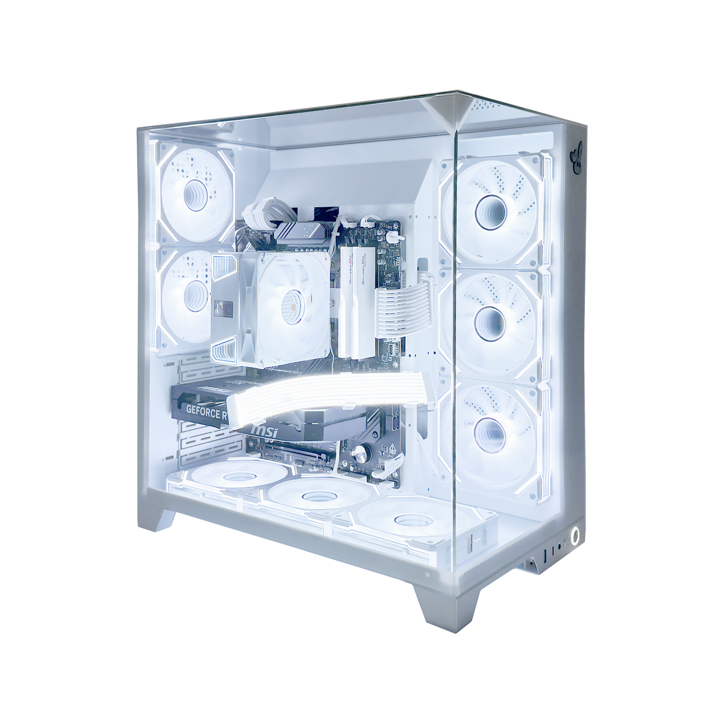 Rabbit0 Studio ENTRYモデル AMD Ryzen 7 5700X / RTX 5060 Ti 8G