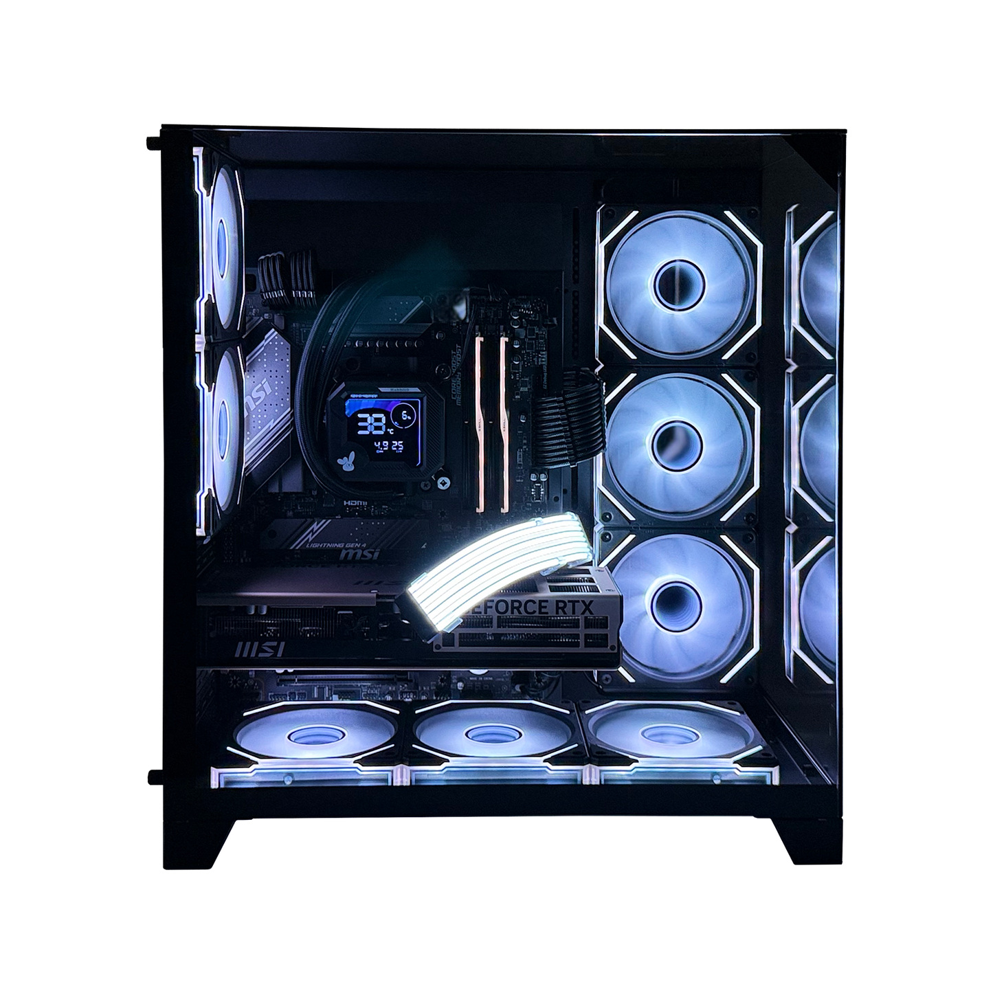 Rabbit0 Studio PREMIUMモデル AMD Ryzen 7 9700X / RTX 5070 Ti 16G