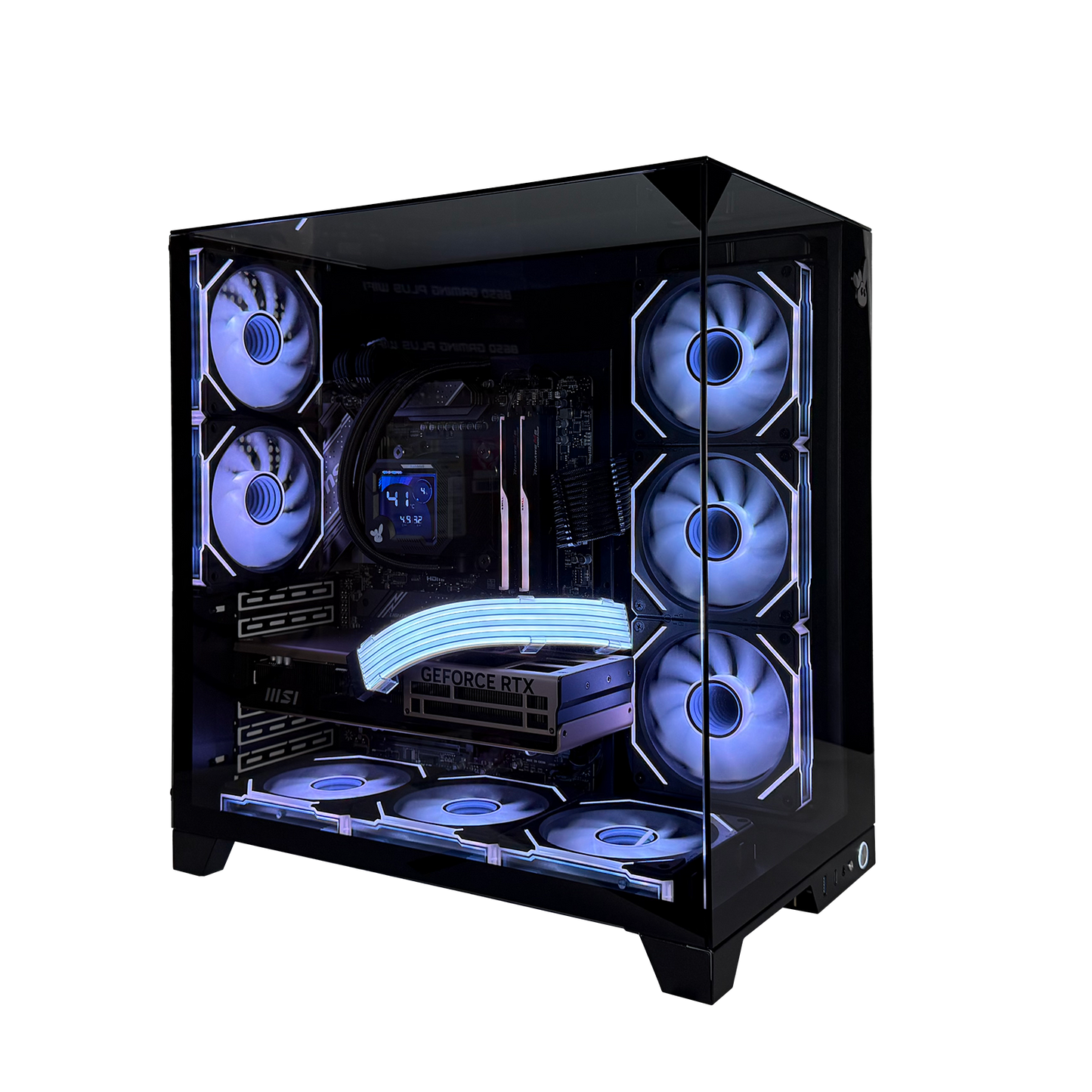 Rabbit0 Studio STANDARDモデル AMD Ryzen 5 9600X / RTX 5070 12G