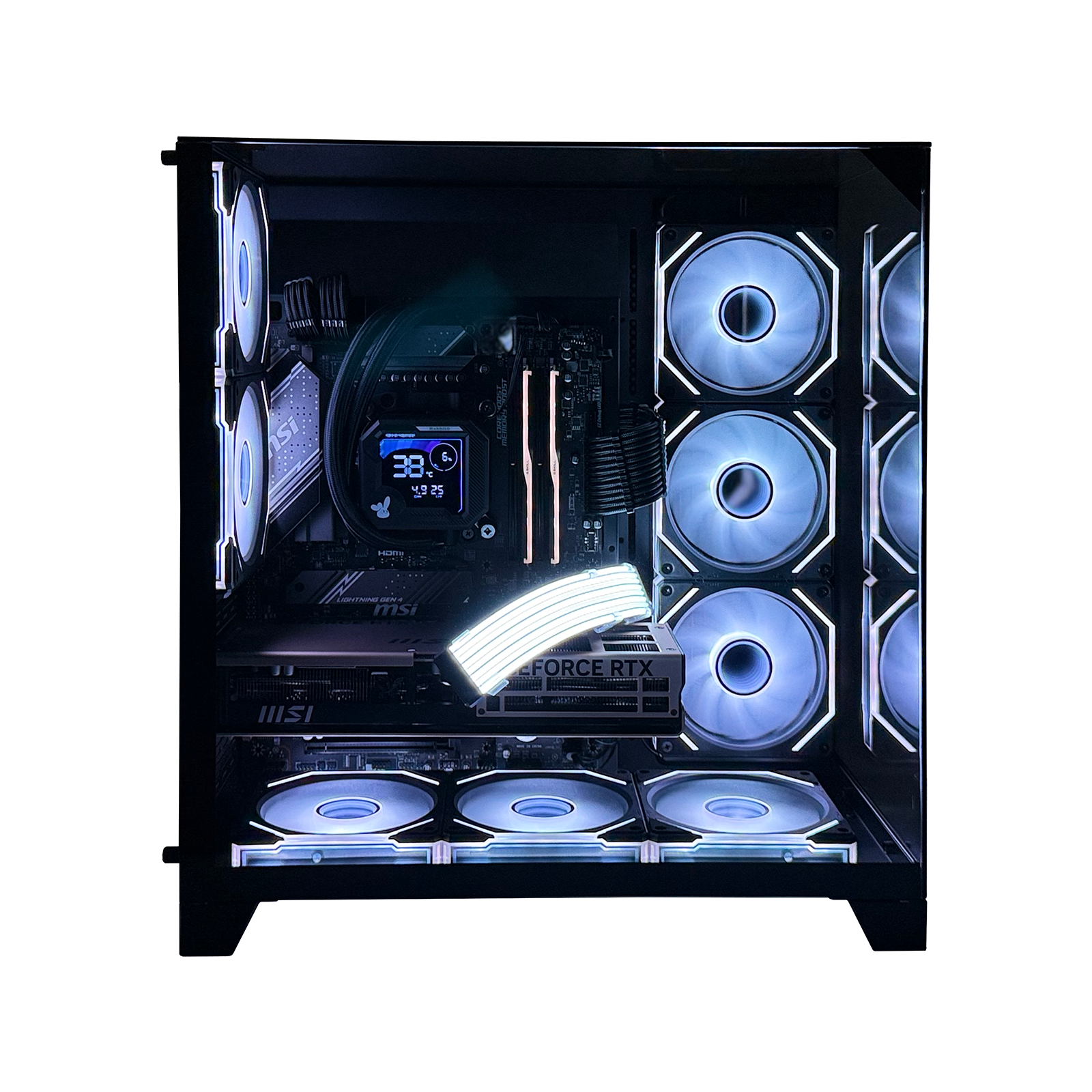 Rabbit0 Studio ゲーミングPC ULTIMATEモデル AMD Ryzen 7 9800X3D