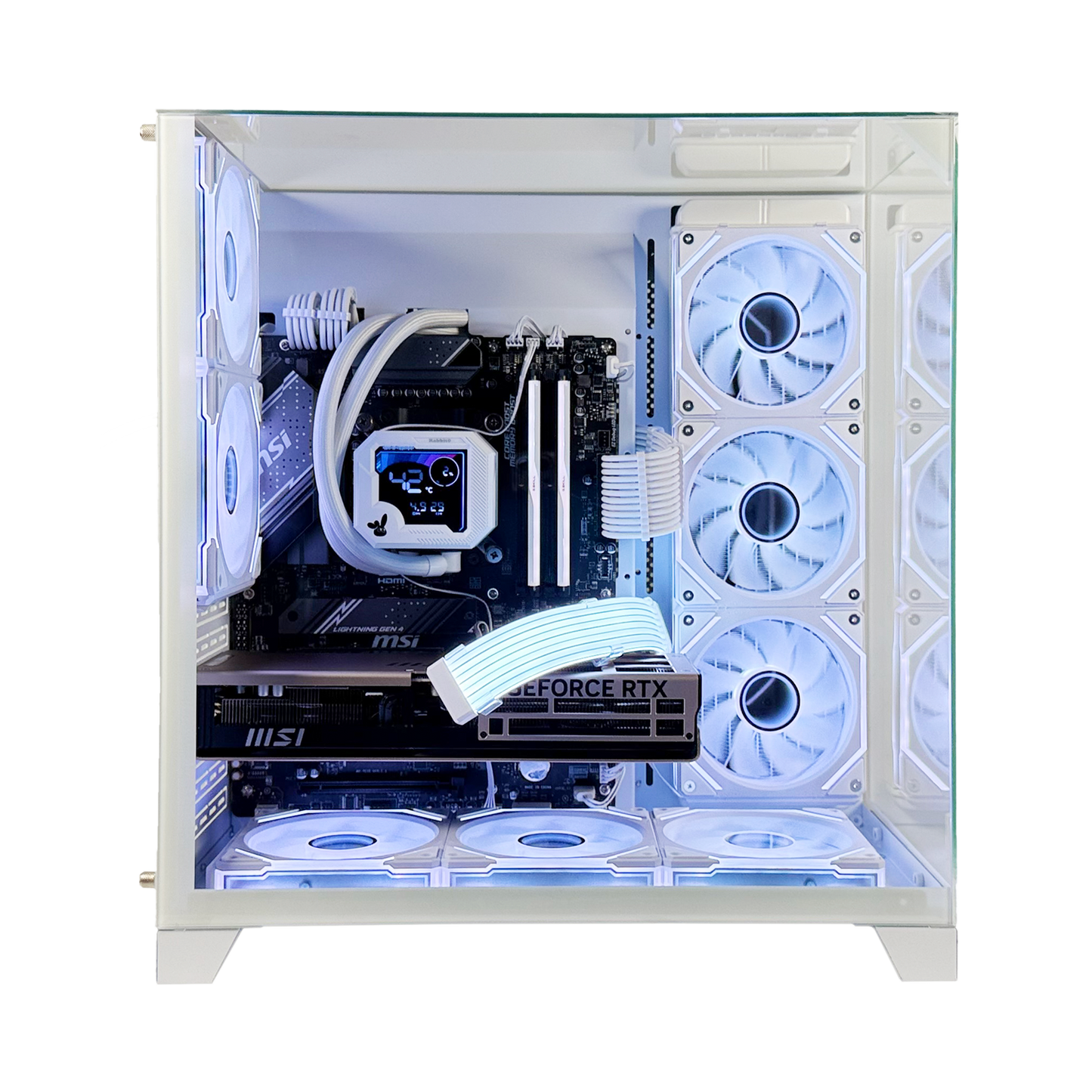 Rabbit0 Studio ULTIMATEモデル AMD Ryzen 7 9800X3D / RTX 5090 32G