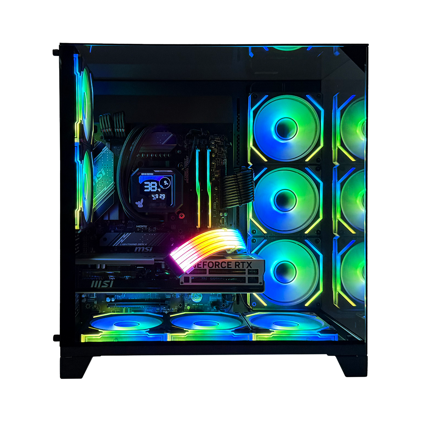 Rabbit0 Studio ULTIMATEモデル AMD Ryzen 7 9800X3D / RTX 5090 32G